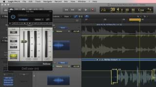 How to Mix Vocals in Logic Pro X With Waves NS1 Channel EQ Waves Doubler and More [upl. by Sammie]