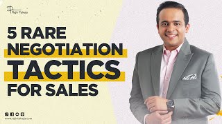 How to Negotiate in Sales  5 Powerful Negotiation Strategies for Your Business [upl. by Esinej488]