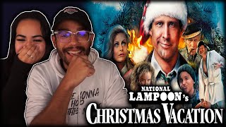 National Lampoons Christmas Vacation 1989 Movie Reaction FIRST TIME WATCHING [upl. by Ahsiam]