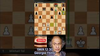 quotMikhail Tals Tactical Genius Solve This Chess Problemquot [upl. by Leonsis]