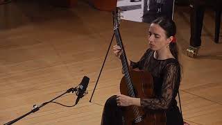 Federica Artuso plays Adelita by Tarrega Simplicio 1929 [upl. by Vikky]