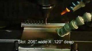 High Speed Trochoidal Machining [upl. by Hightower]