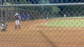 12u  Baseball Safety  Stay in the dugout [upl. by Harvison]