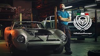 Bizzarrinis A3C Renaissance of a race car  S1E5  The Iso Rivolta Chronicles [upl. by Silverstein141]