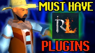 Must Have Runelite Plugins OSRS [upl. by Ainslie414]