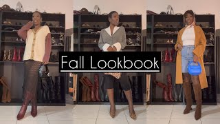 Vlogtober  Fall Lookbook [upl. by Salomo]