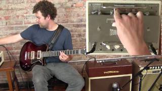 Fulltone Effects Tube Tape Echo Stereo Delay Pedal Demo at Sound Pure [upl. by Walling]