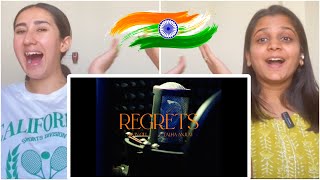 Indian Reaction on Jevin Gill Talha Anjum  Regrets Official Audio  Prod by Umair [upl. by Mauri]