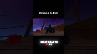 lemming be like funny gtag gorillatag viralvideo fyp lol quest2 quest3 vr [upl. by Yorke]