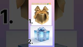 Gift 🎁 Box ☑️ Challenge ☠️ music puzzle gift giftbox giftboxchallenge challenge trending on [upl. by Davilman]