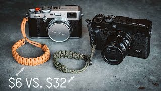 6 DIY Camera Strap vs 32 Camera Strap [upl. by Foscalina316]