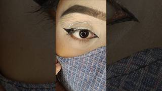 How To Apply Graphic Eyeliner 🔥 youtubeshorts shorts shortvideo viralvideo new [upl. by Anelej422]