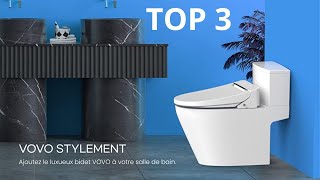 🥇 TOP 3  Meilleure Toilette Japonaise ✅ 2022 [upl. by Mirabelle998]