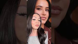 BECKY G NOS COMPARTIO SU LIP COMBO makeup beauty beautytips makeuptips makeuptutorial [upl. by Asillam]