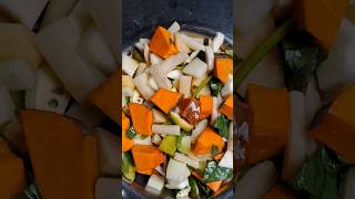 Mixed Vegitable Recipe without Onion  Mixed Sobji  shorts ytshorts mixveg cooking [upl. by Isnyl]