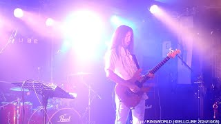 【LIVE】Voyage  RINGWORLD藤井光Solo ver ELLCUBE 20241005 [upl. by Ontina]