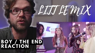 LITTLE MIX  BOY  THE END  LIVE  REACTION [upl. by Lohman]