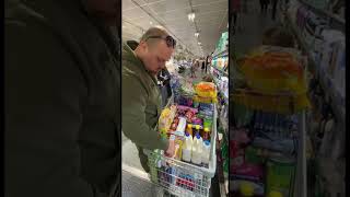 Tetris shopping shorts shortvideo tetris fun funny shopping jokes shoppingvlog shoppingbag [upl. by Niuq]