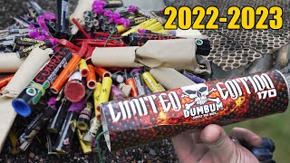 VUURWERK COMPILATIE 20222023  OUDJAARSDAG [upl. by Eerb376]