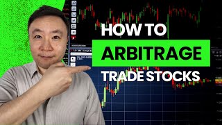 How To Arbitrage Trade Stocks [upl. by Buderus]