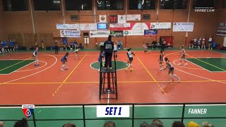 🎥Farmacie Carbone Volley VS Pallavolo Pomezia [upl. by Anaicul]