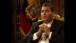 Presidentes de Latinoamérica  Rafael Correa [upl. by Griffith]