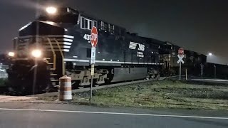 CSAO WPCA36 Pulling Out Of The Port Of Paulsboro With NS 437744861206 [upl. by Trebloc]