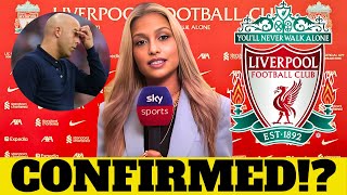 🚨 £9M PLAYER LEAVING BUSINESS DONE LIVERPOOL NEWS [upl. by Yenaiv]