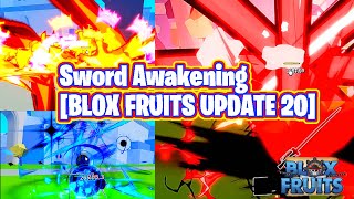 All swords REVAMPED showcase 🔵🔴 BLOX FRUITS UPDATE 20🍊 [upl. by Eisoj787]