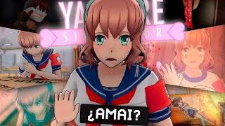 ELIMINO a AMAI de TODAS las FORMAS POSIBLES  Yandere Simulator 2024 [upl. by Aeki134]