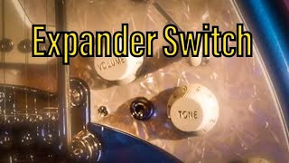 El Expander Switch de GampL Guitars [upl. by Arbmik419]