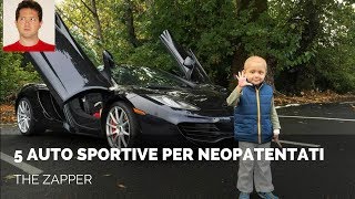 5 AUTO SPORTIVE per NEOPATENTATI  The Zapper [upl. by Asillim16]