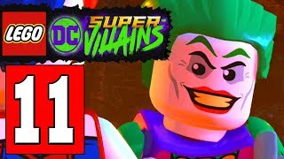 LEGO DC Super Villains Walkthrough Part 11  APOKOLIPS  PALACE APPROACH [upl. by Electra]