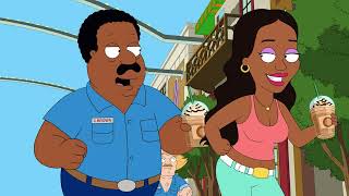 The Cleveland Show  frapp attack slowed and reverb [upl. by Yelkreb]