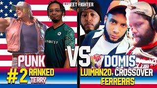 SF6 ▰ THESE DOMINICANS FACE PUNK ▰ High Level Gameplay streetfighter6 [upl. by Yenhoj]