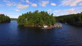 quotKelly Pointquot  Lake Rosseau Muskoka [upl. by Lesh]