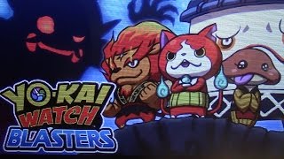 YoKai Watch Blasters Demo  PAX West Local Multiplayer Gameplay Footage [upl. by Louanna653]