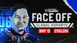 ENG Global Esports vs All Gamers  Day 5  GE Face Off [upl. by Etoile]