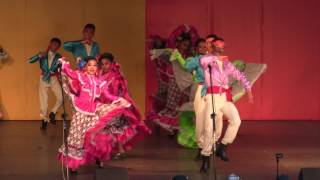 Ballet Folklorico Infantil Coahuila Meksyk I  XXXII IFM Lublin 2017  19072017 [upl. by Odlamur]