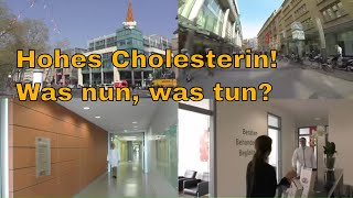 Hohes Cholesterin Was nun was tun Muss es wirklich behandelt werden Und wenn ja  mit was [upl. by Gabbey]