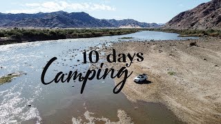 10 Days Camping  West Coast to Orange River [upl. by Eisseb]