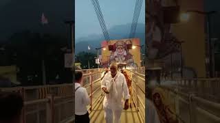 vlog india Uttrakhandrishikeshtemple पहाड़ीlife [upl. by Mikes]