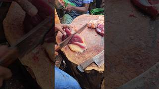 Super smooth beef cutting skill  Original deshi ox beef cutting [upl. by Ardeha971]