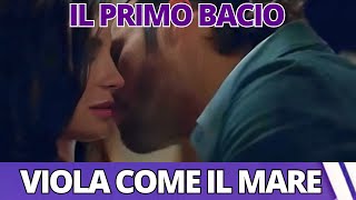 VIOLA COME IL MARE 2 EDIZIONE trailer Demir e Viola il primo bacio il primo bacio [upl. by Ganley]