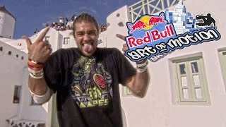 Dominic Di Tommaso  Red Bull Art Of Motion Santorini Greece 2015 [upl. by Assed]