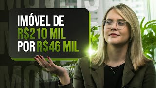 LEILÃO DA CAIXA VANTAGEM vs DESVANTAGEM Imóvel de 210 mil por 46 [upl. by Dumah223]