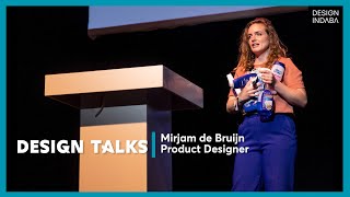 Mirjam de Bruijn has designed a range of waterless capsules to replace traditional detergents [upl. by Ayerhs]