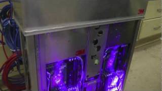 ImmersionCooled Server Cluster  Intro [upl. by Narrat874]