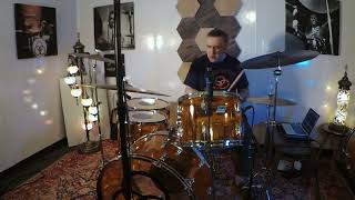 HEROES  DAVID BOWIE  DRUM COVER [upl. by Cahan]