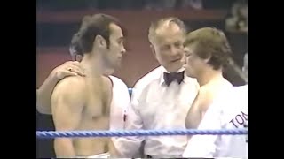 Tony Sibson vs Alan Minter 1981 Original Upload BBC Commentary [upl. by Keverian799]